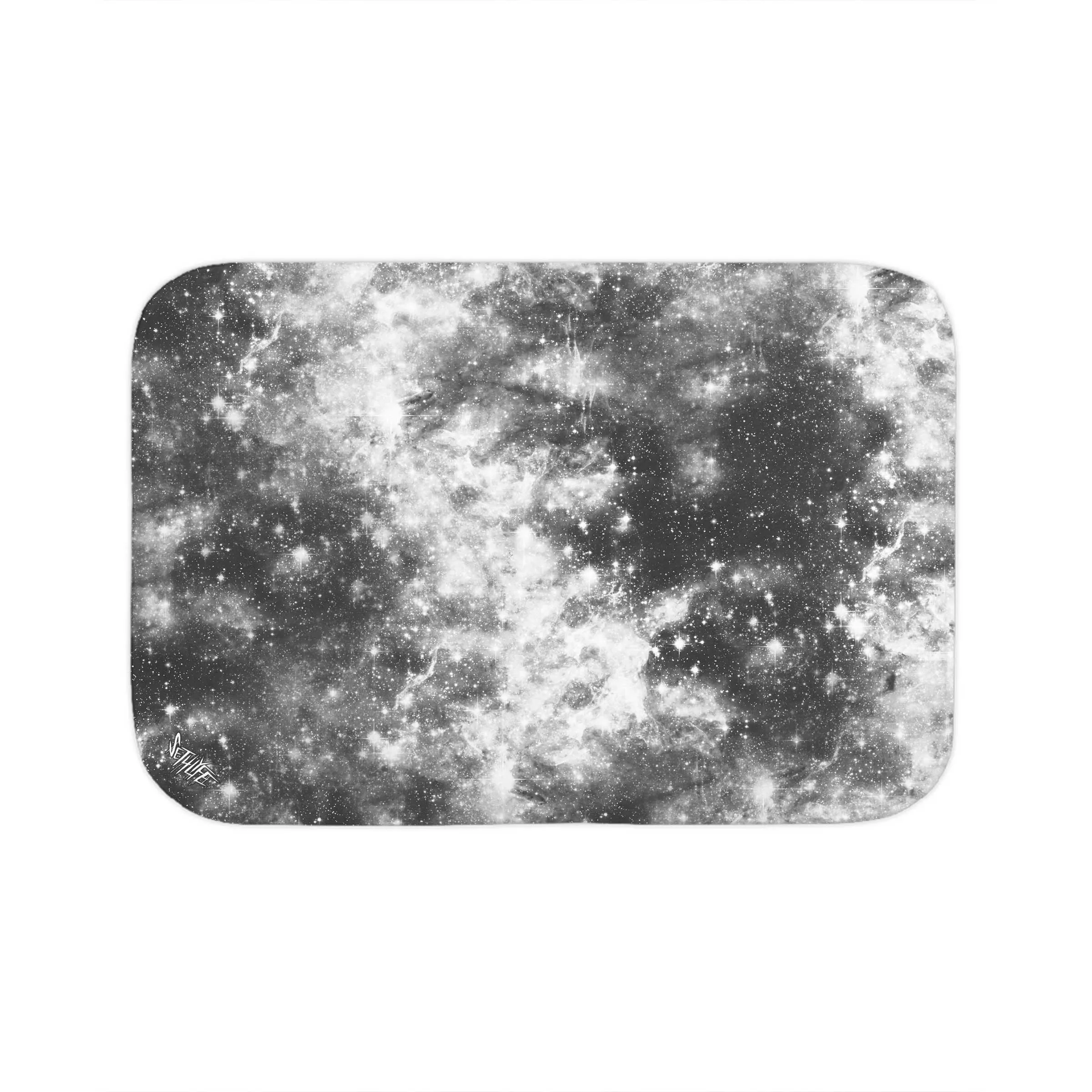 DARK GALAXY BATH MAT