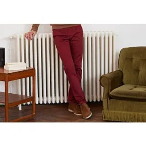 Dark Red Chino trousers for men - NIGEL II