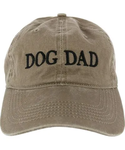 David & Young Men's Washed Cotton Dog Dad Baseball Cap