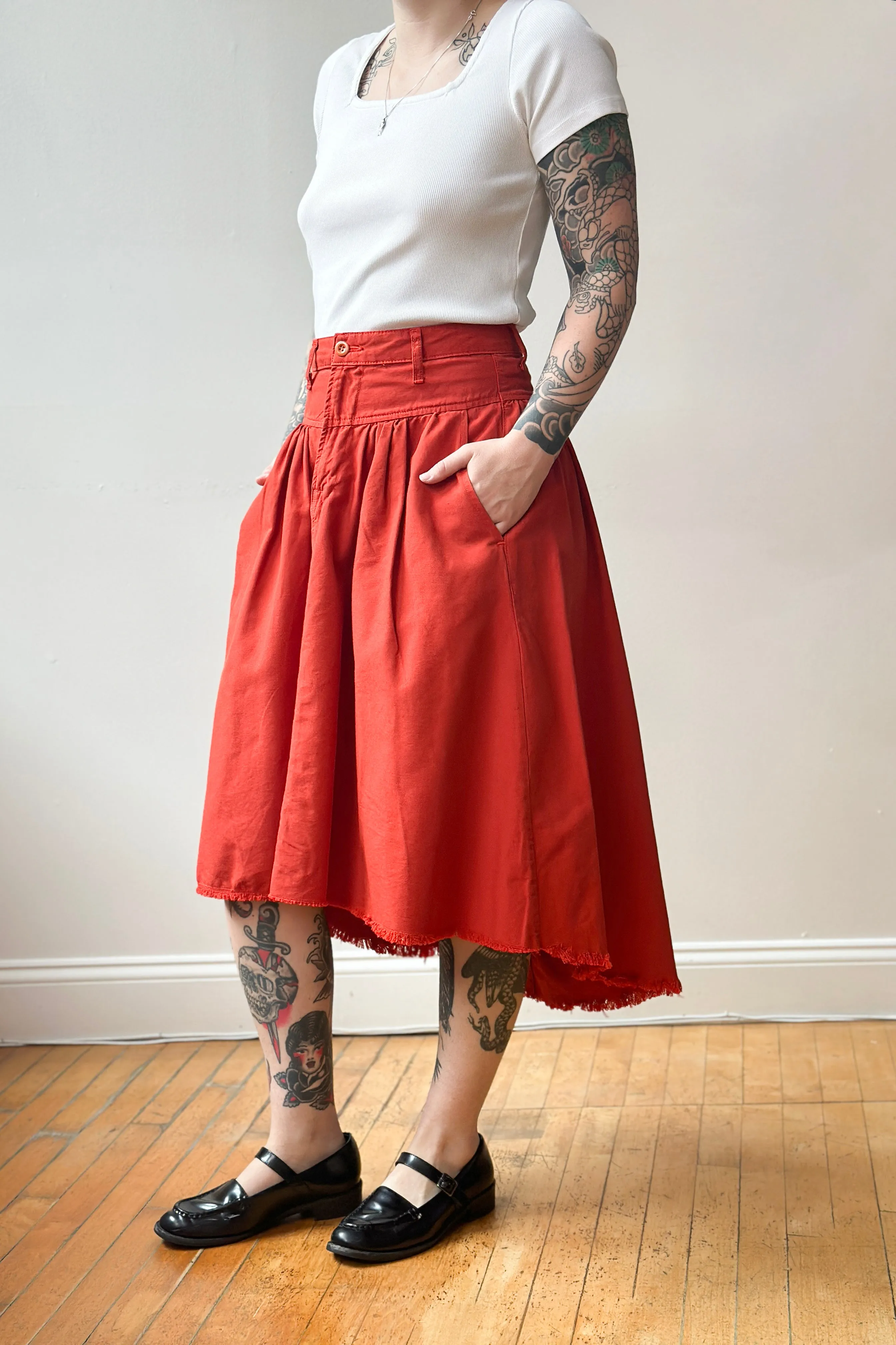 Dazed Skirt in Mars