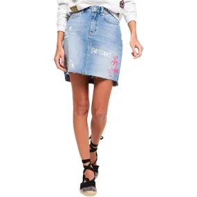 DENIM MINI SKIRT GNZ