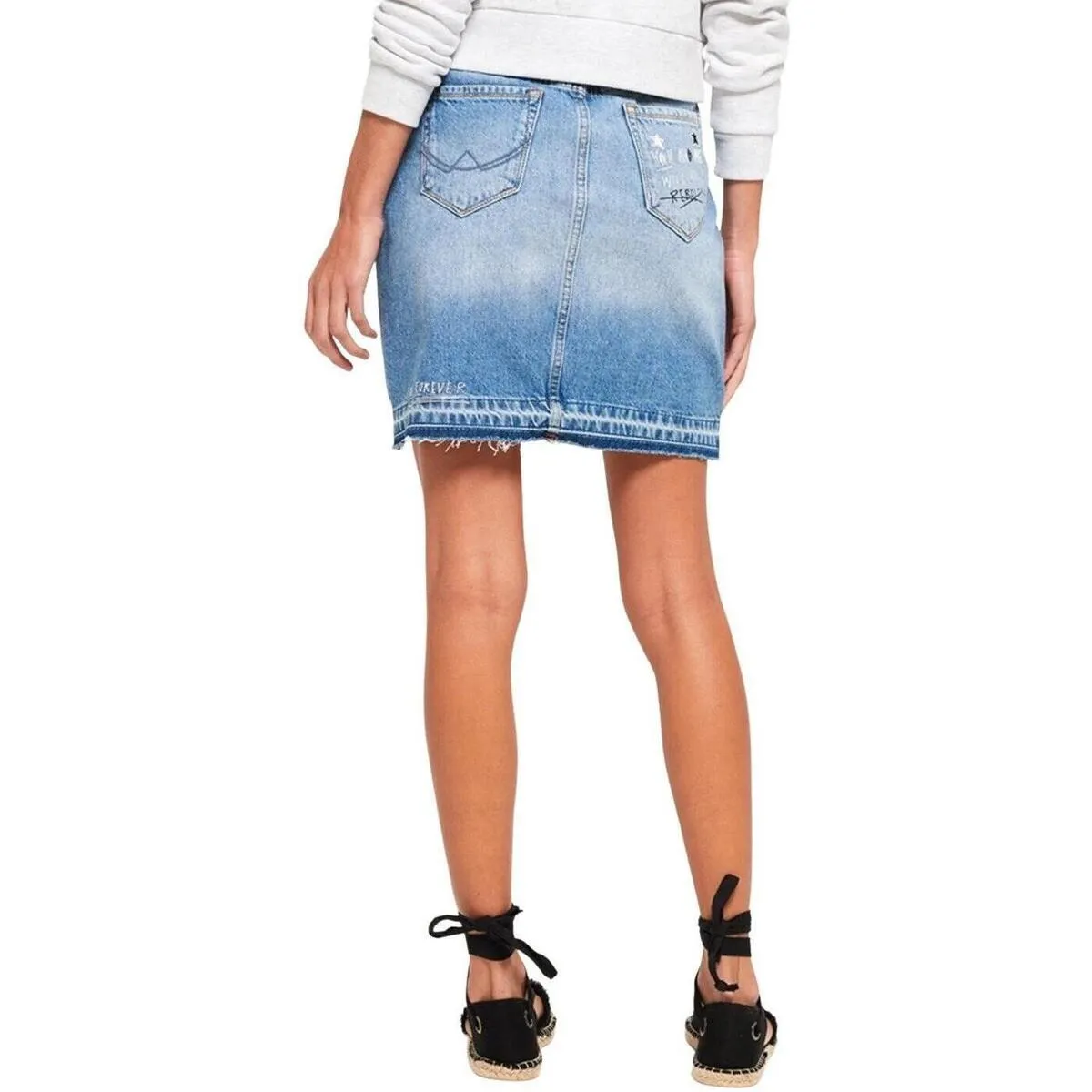 DENIM MINI SKIRT GNZ