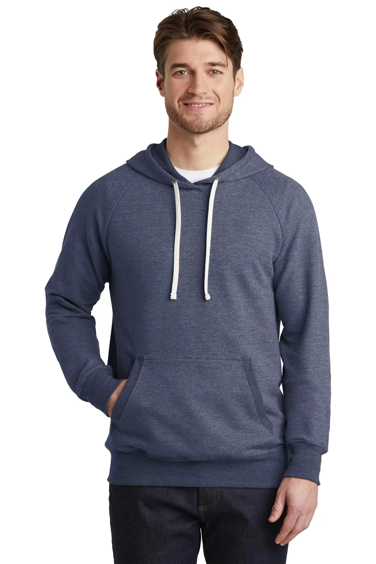 District Clothing DT355 District  Perfect Tri  French Terry Hoodie SKU: DT355