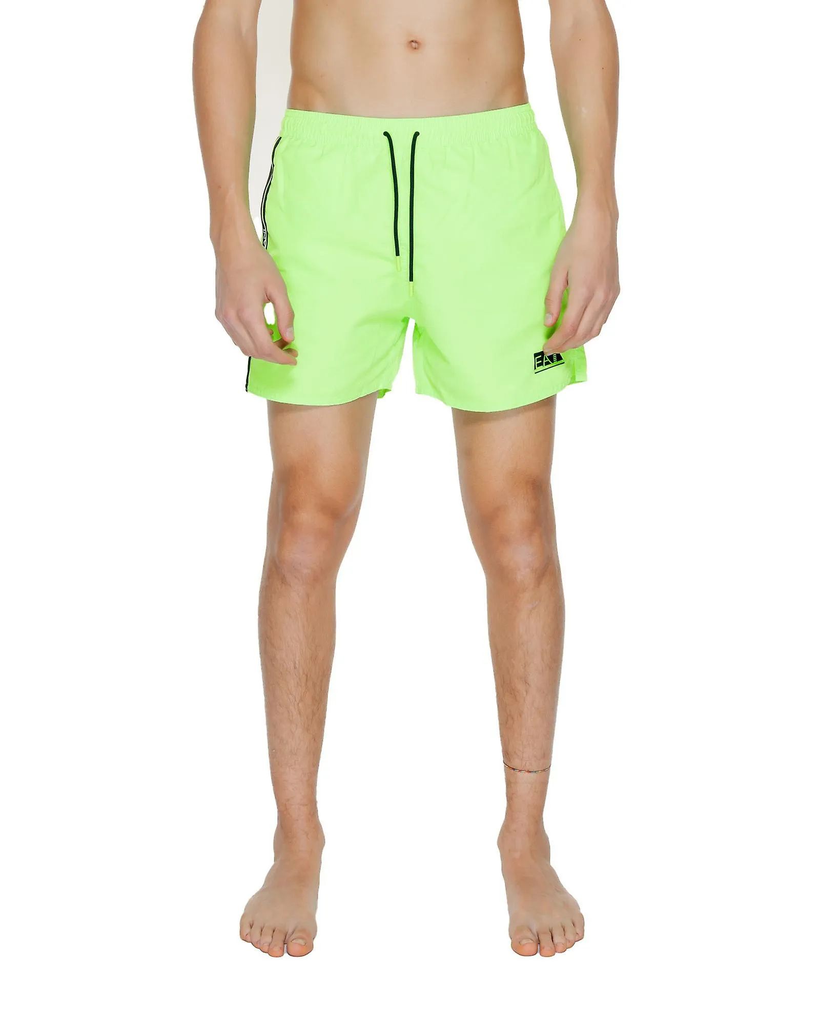 Ea7 Swimwear with Front Pockets and Laces