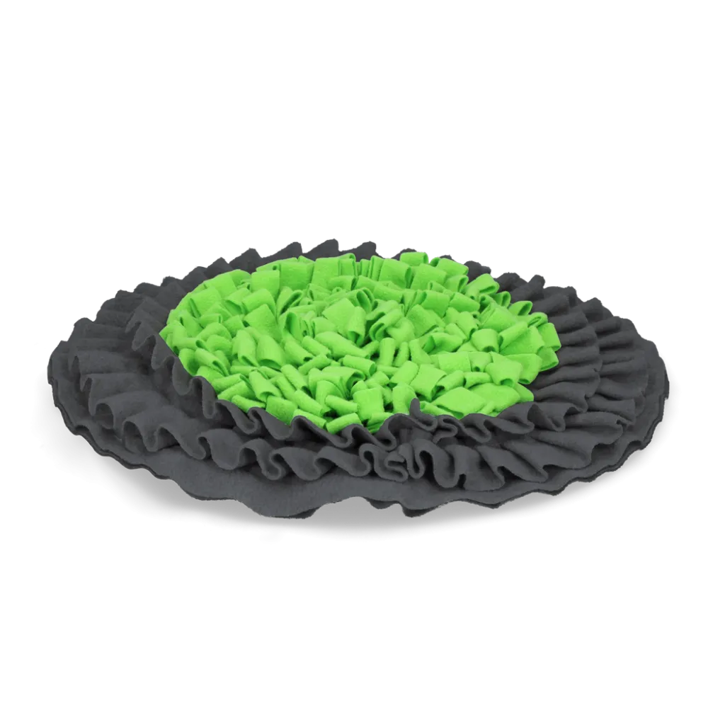 Eat Slow Live Longer Snuffle Mat Groen