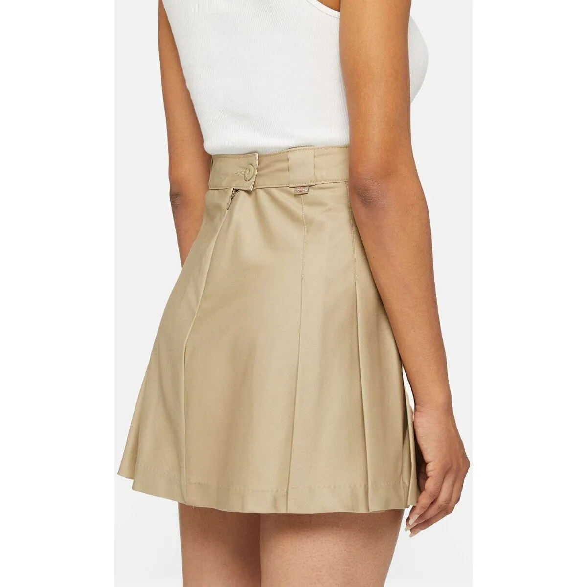 ELIZAVILLE SKIRT DK0A4Y1S-KHK KHAKI