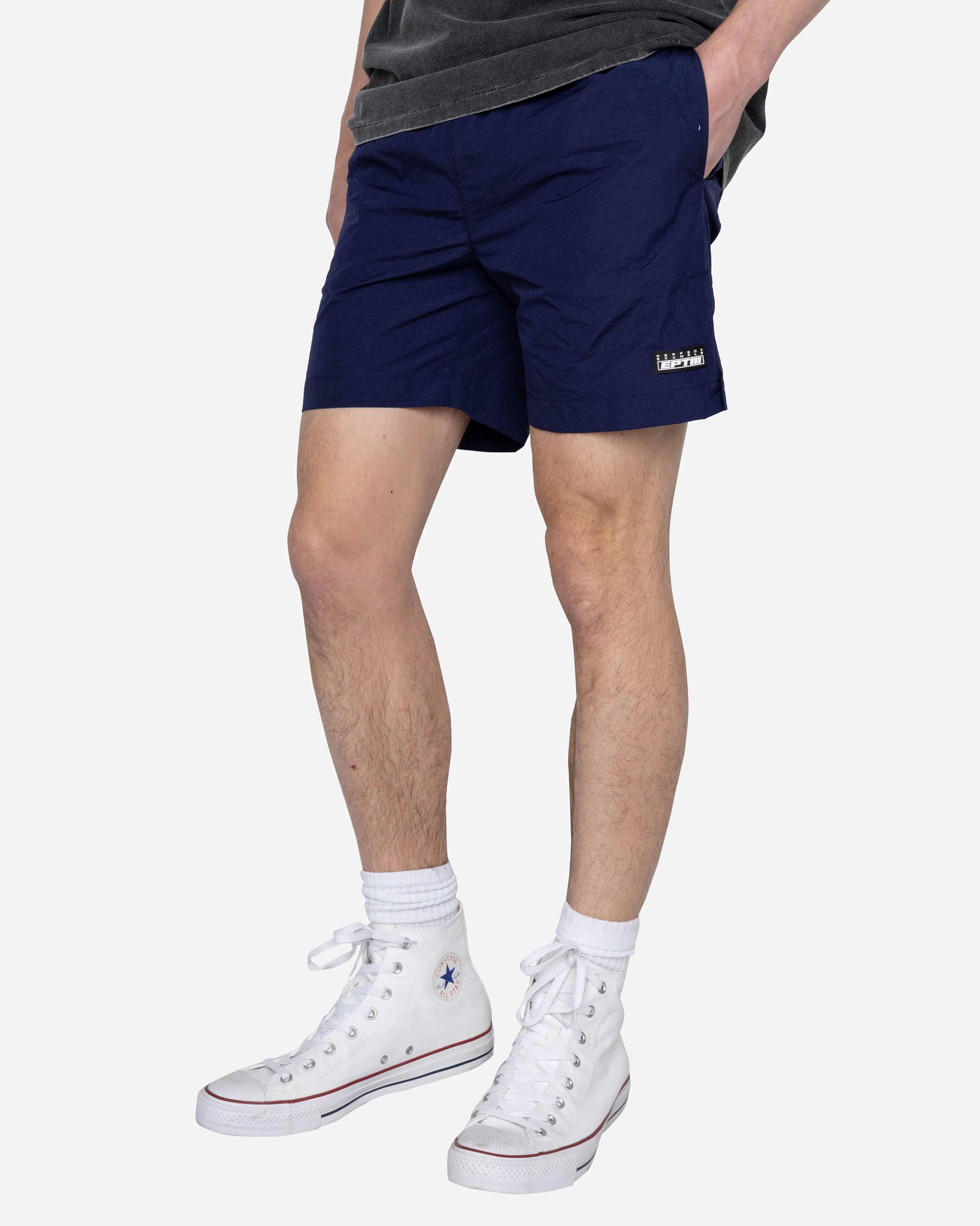 EPTM ALLOY SHORTS-NAVY