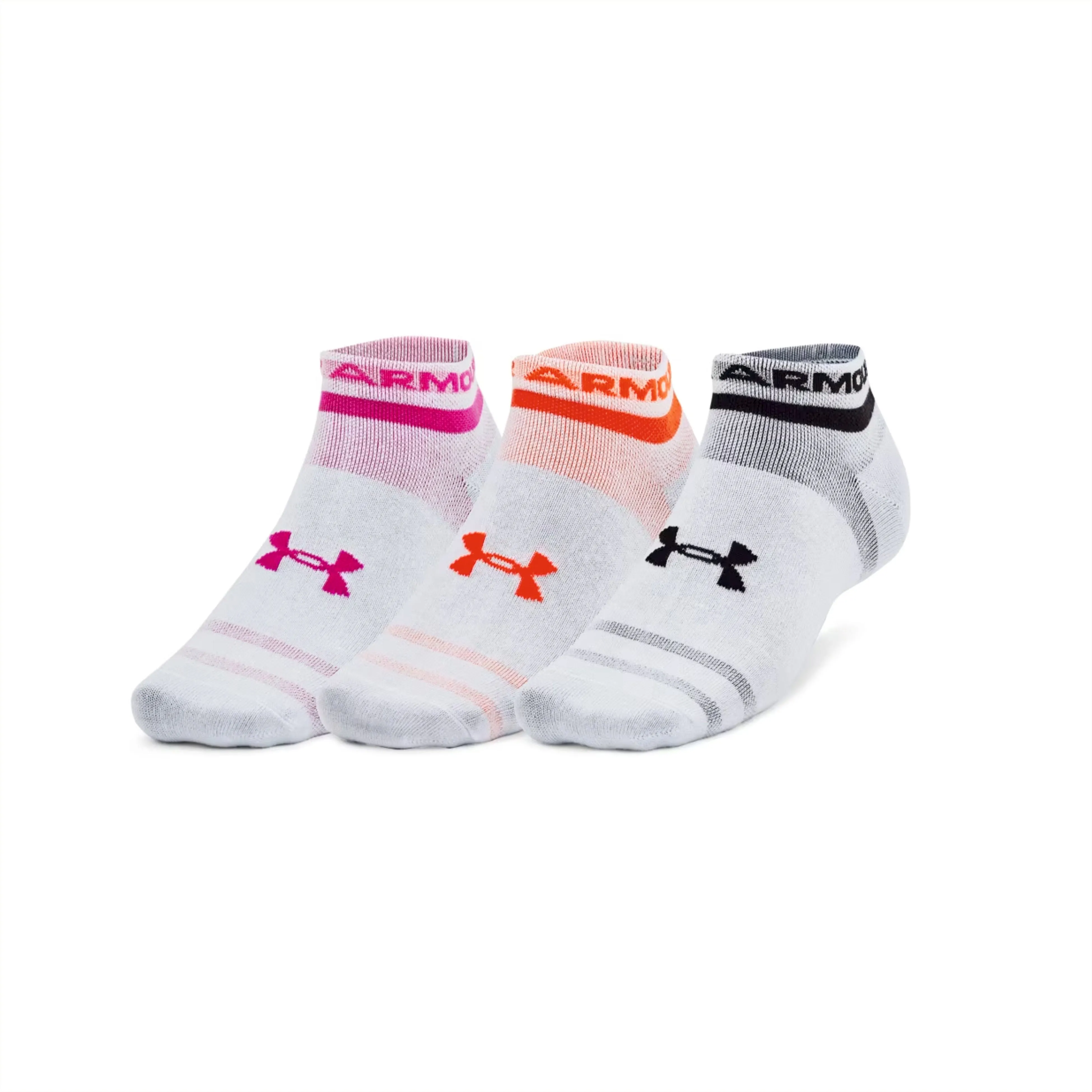 Essential Low Cut socks by Under Armour - 3 pack