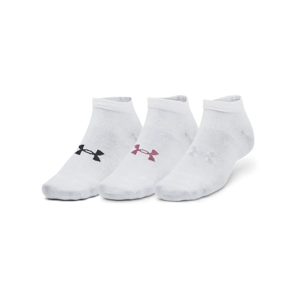 Essential Low Cut socks by Under Armour - 3 pack