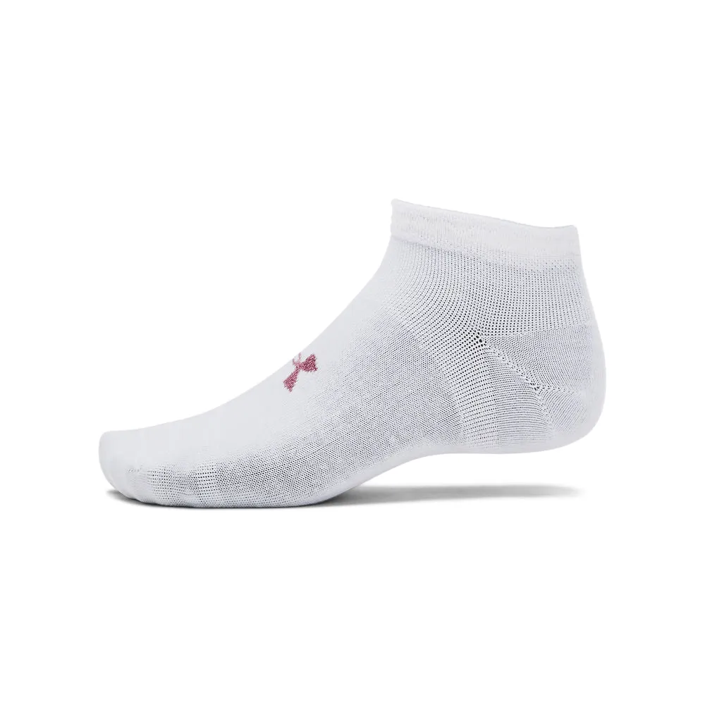 Essential Low Cut socks by Under Armour - 3 pack