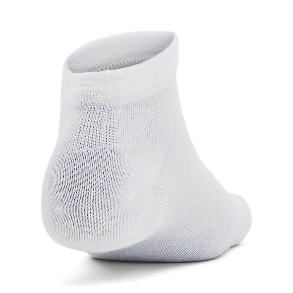 Essential Low Cut socks by Under Armour - 3 pack