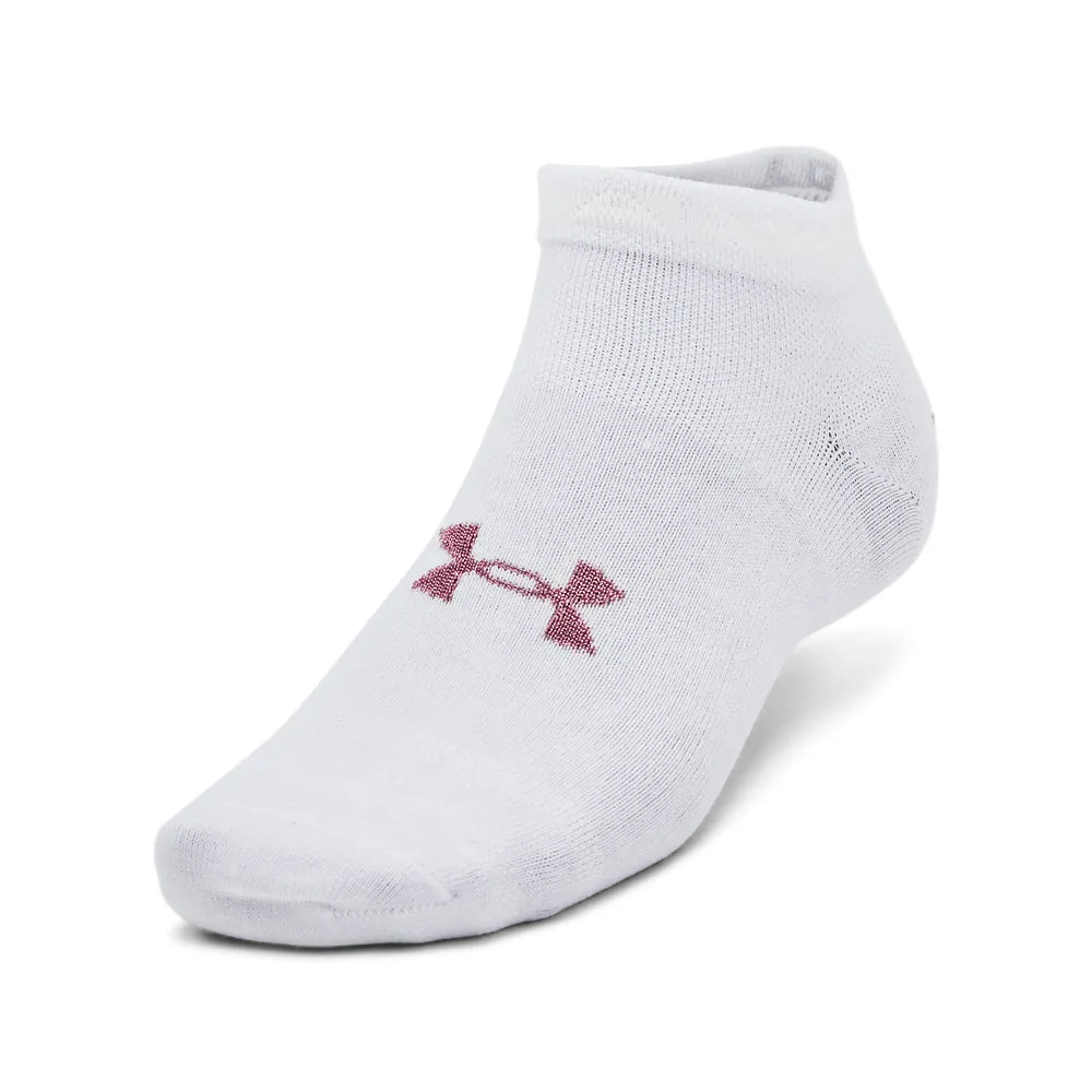 Essential Low Cut socks by Under Armour - 3 pack