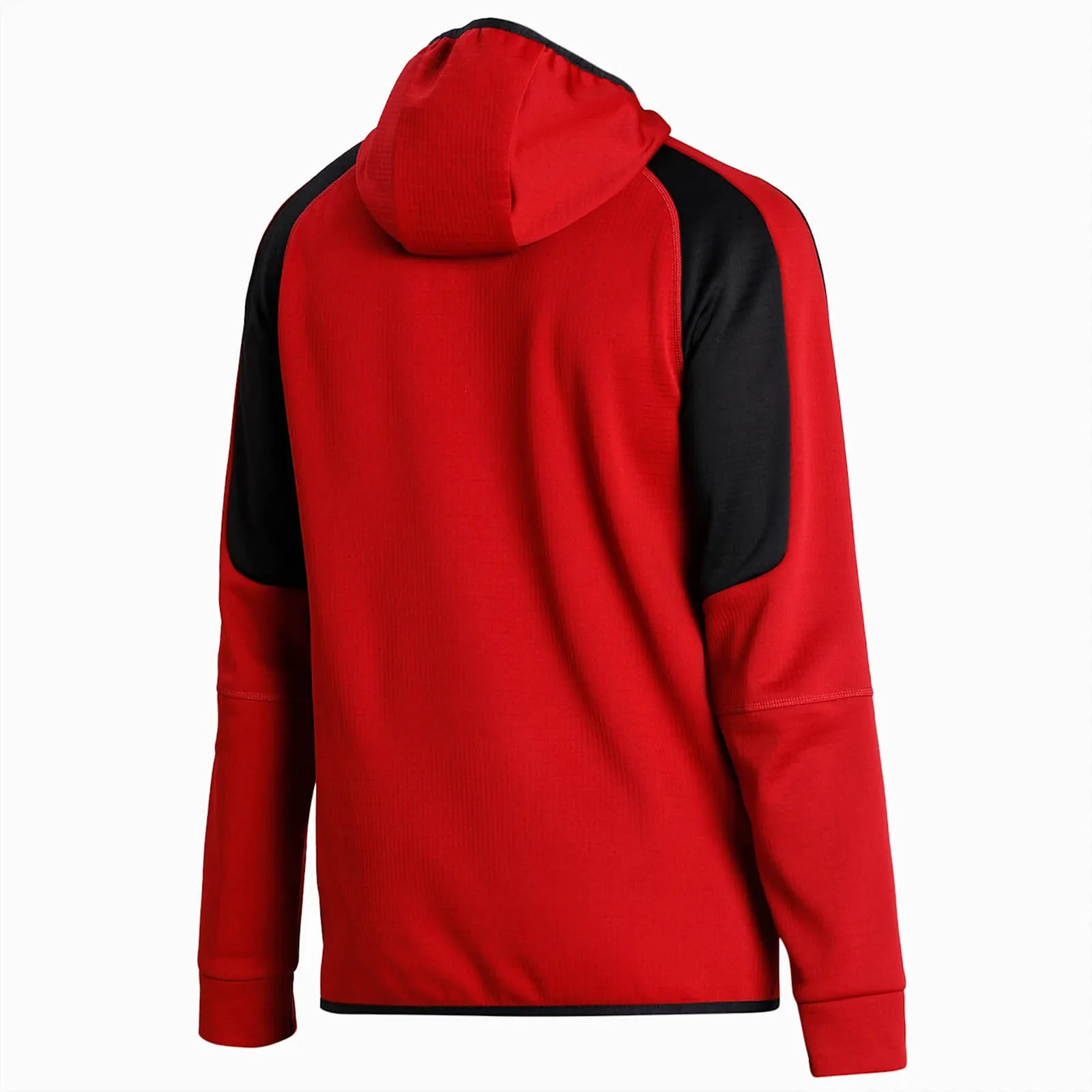 Evostripe Warm Hoodie Red Dahlia