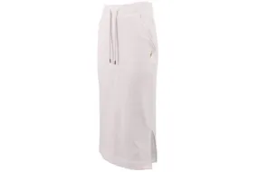 Falda Bolt Plain Skirt Blanca