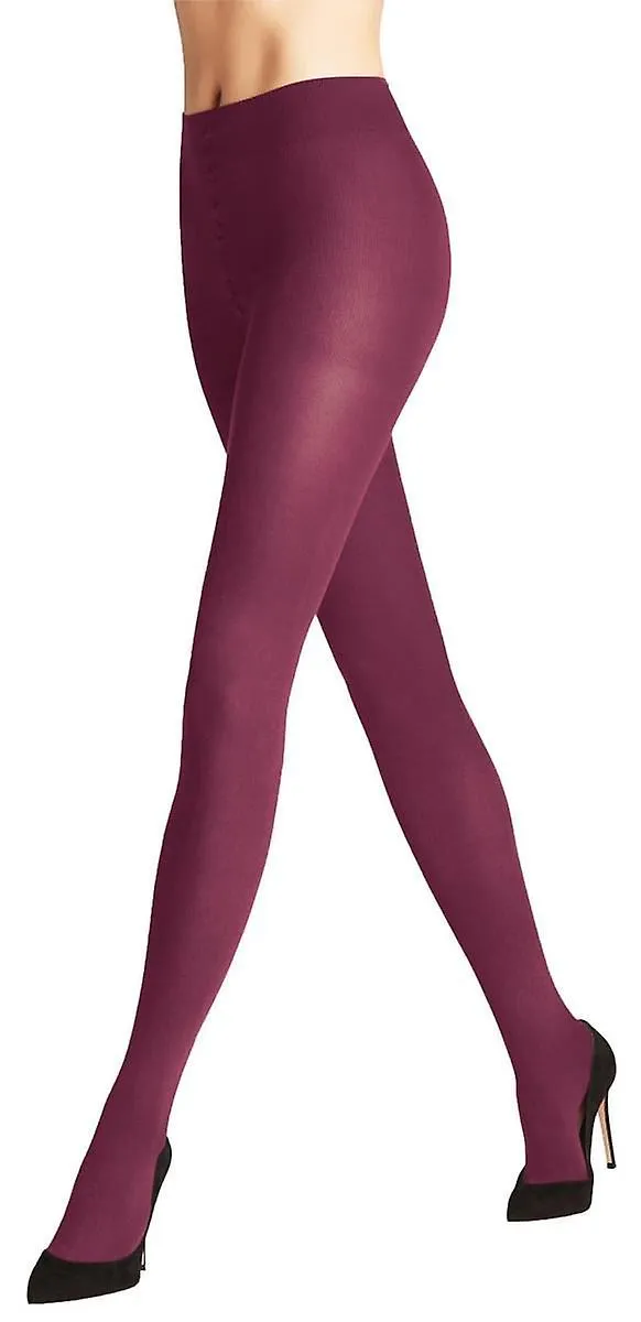 Falke Family Tights - Red Plum