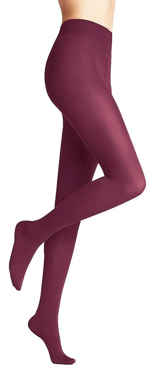 Falke Family Tights - Red Plum