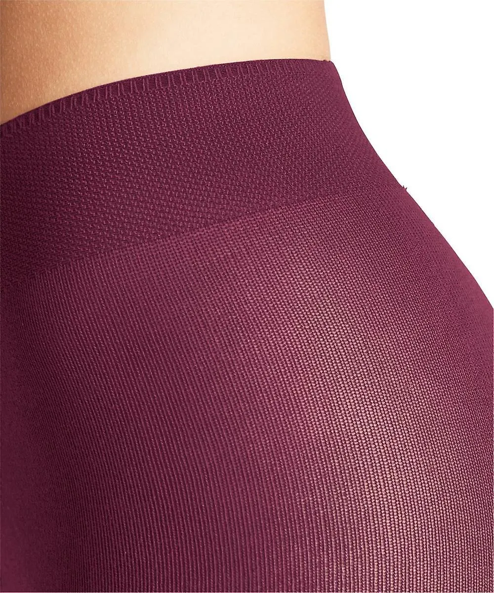 Falke Family Tights - Red Plum