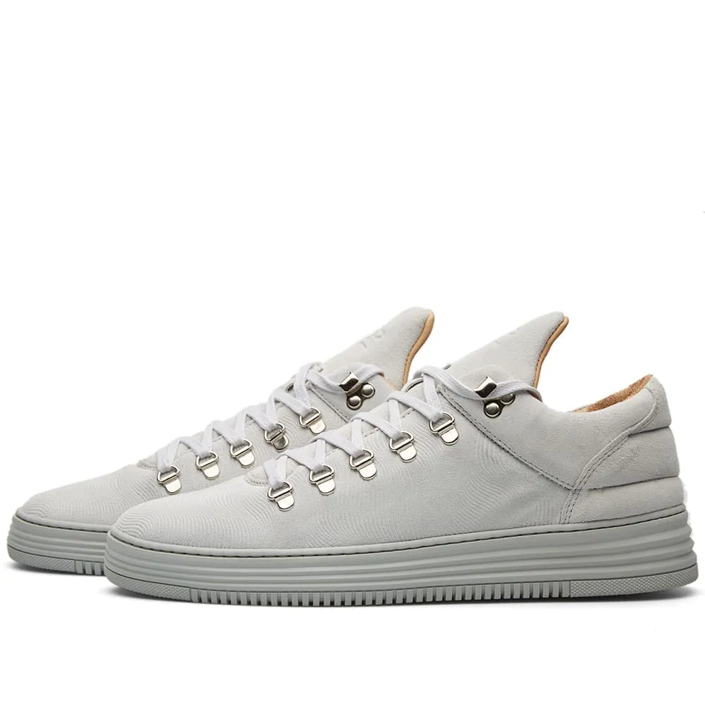 Filling Pieces Mountain Cut SneakerGrey Monotone Stripe