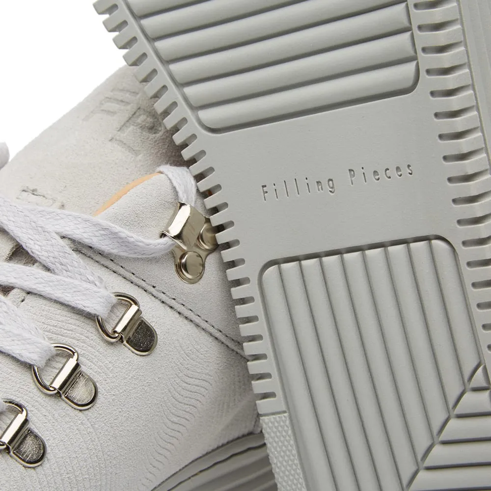 Filling Pieces Mountain Cut SneakerGrey Monotone Stripe