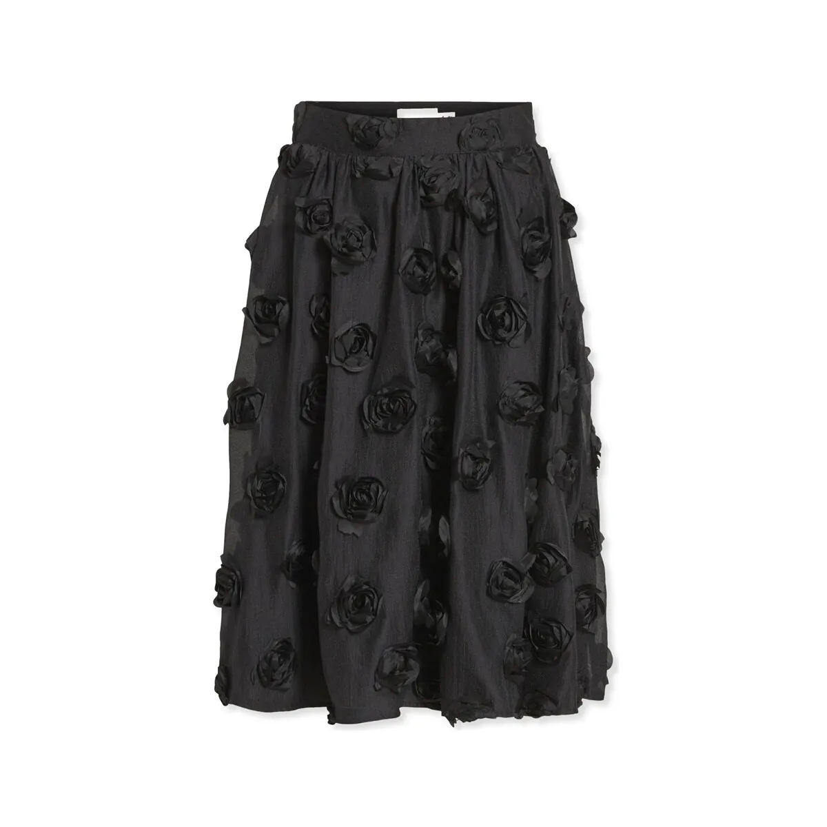 Flory Skirt L/S - Black