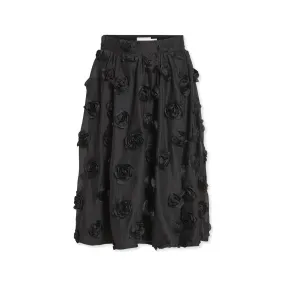 Flory Skirt L/S - Black