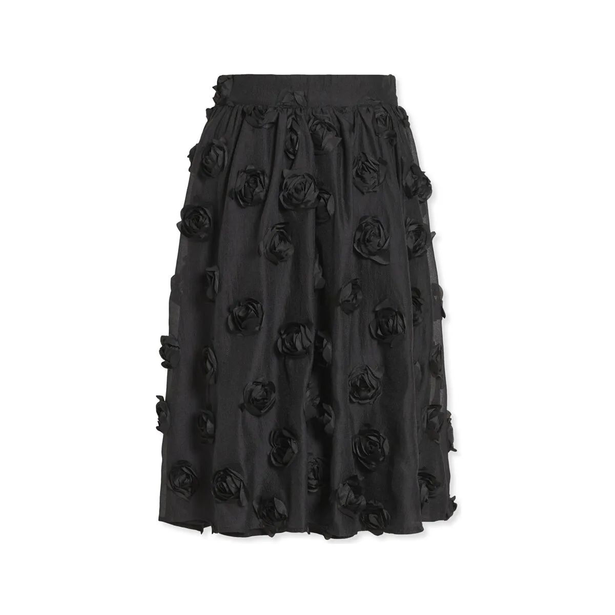 Flory Skirt L/S - Black