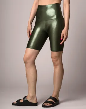 Forest Shimmer Biker Short