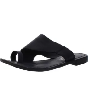 Free People Saint Antoni Womens Leather Slip On Slide Sandals