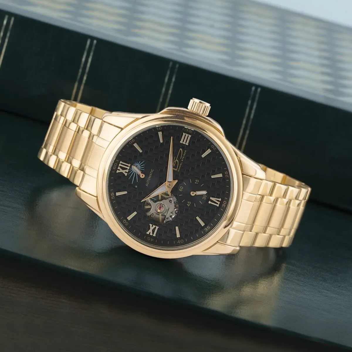 Galileo Men's Gold Watch