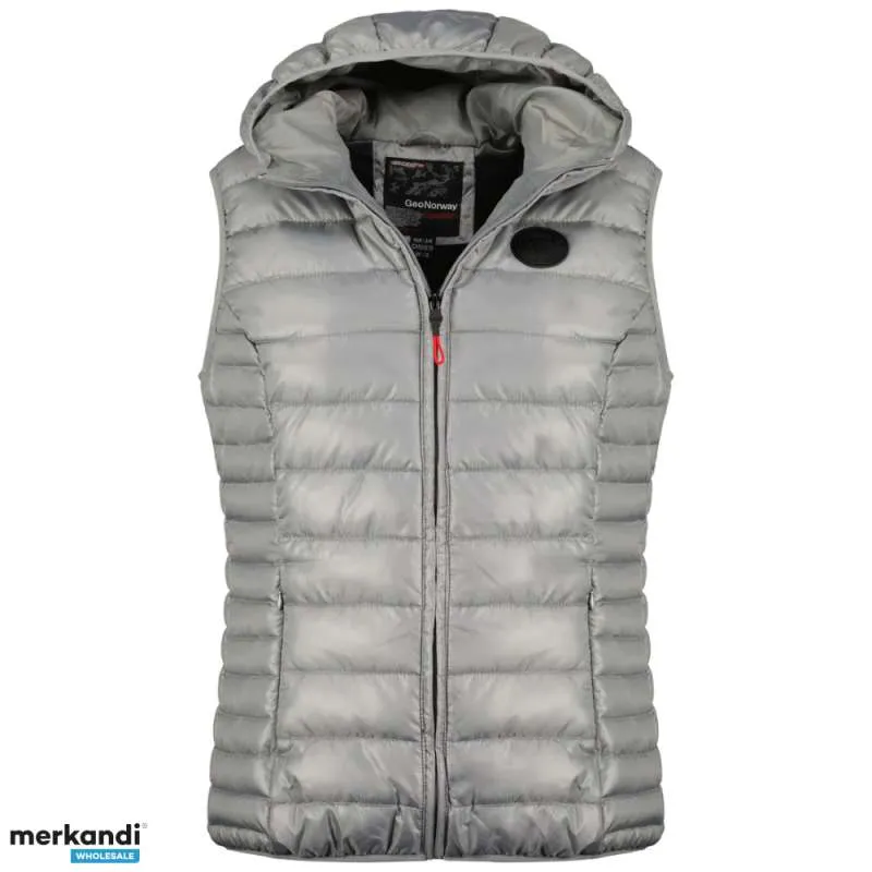 GEOGRAPHICAL NORWAY mujer vest con HOODED