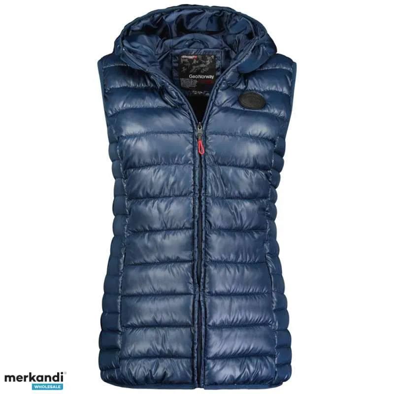 GEOGRAPHICAL NORWAY mujer vest con HOODED