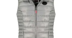 GEOGRAPHICAL NORWAY mujer vest con HOODED