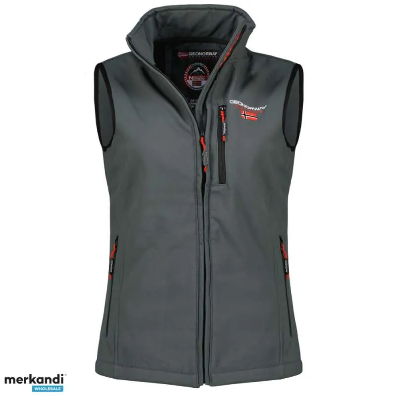 GEOGRAPHICAL NORWAY mujer vest con HOODED