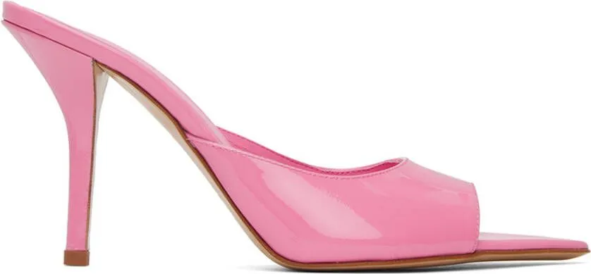 GIABORGHINI Pink Pernille Teisbaek Edition Perni 04 Heeled Sandals