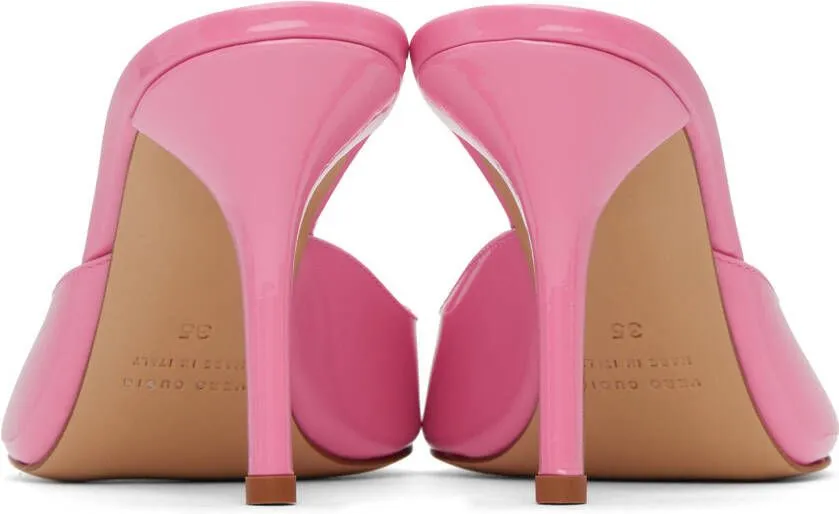 GIABORGHINI Pink Pernille Teisbaek Edition Perni 04 Heeled Sandals