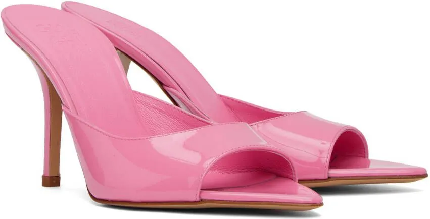 GIABORGHINI Pink Pernille Teisbaek Edition Perni 04 Heeled Sandals