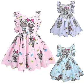 Girls Dress Lol Surprise Doll Skirt