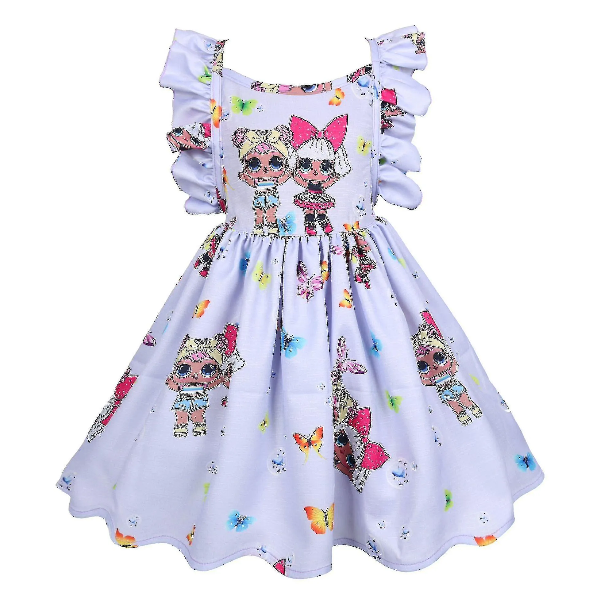 Girls Dress Lol Surprise Doll Skirt