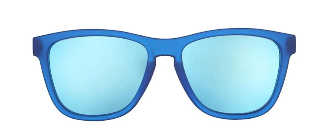 goodr - adult polarized sunglasses (Falkor's fever dream)