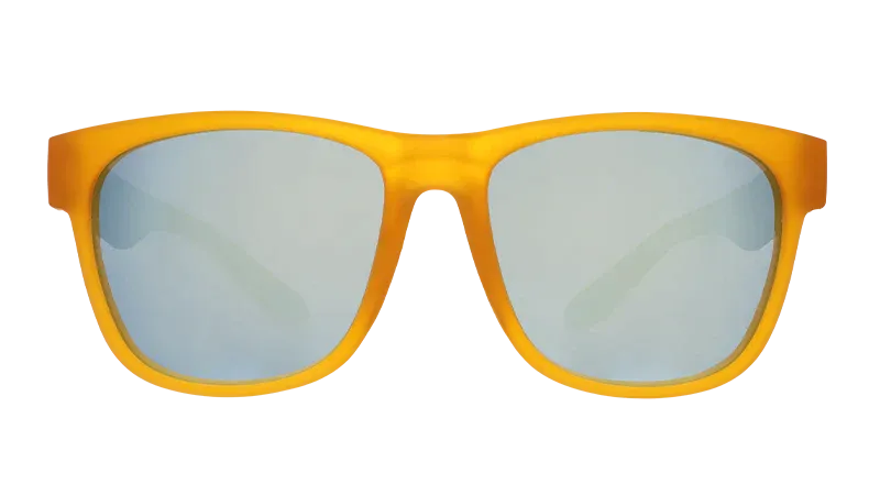 Goodr BFG Active Sunglasses - Gold Digging with Sasquatch