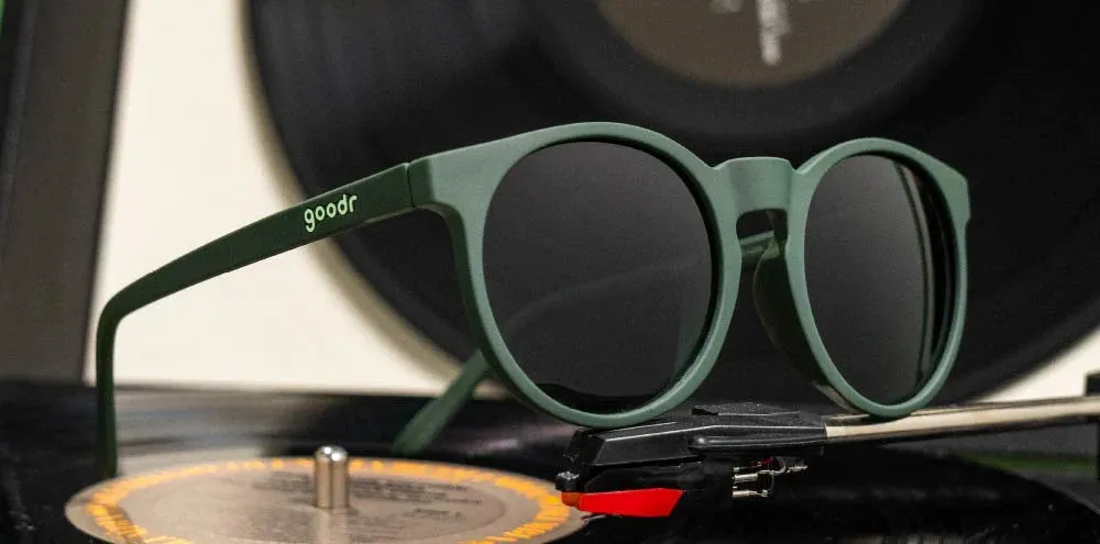 Goodr Circle G Active Sunglasses - I Have These on Vinyl, Too