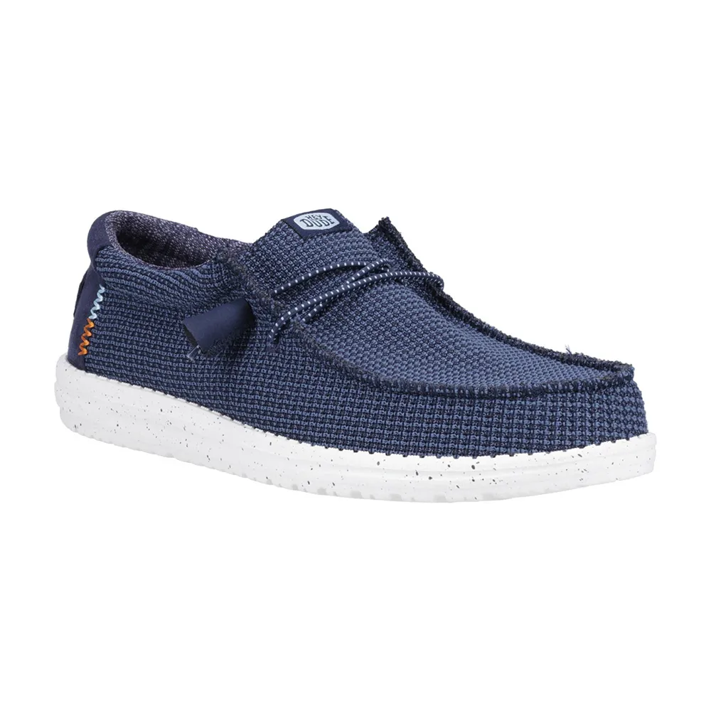 Hey Dude Shoes – Wally Sport Mesh Navy | Eddie Franks Rye