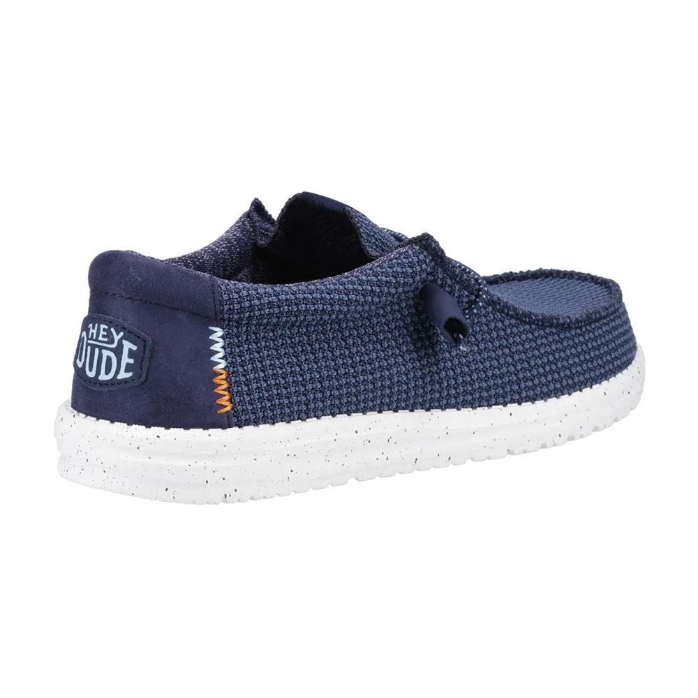 Hey Dude Shoes – Wally Sport Mesh Navy | Eddie Franks Rye