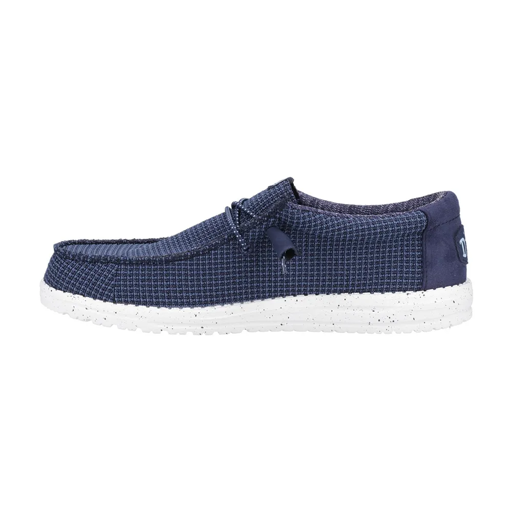 Hey Dude Shoes – Wally Sport Mesh Navy | Eddie Franks Rye