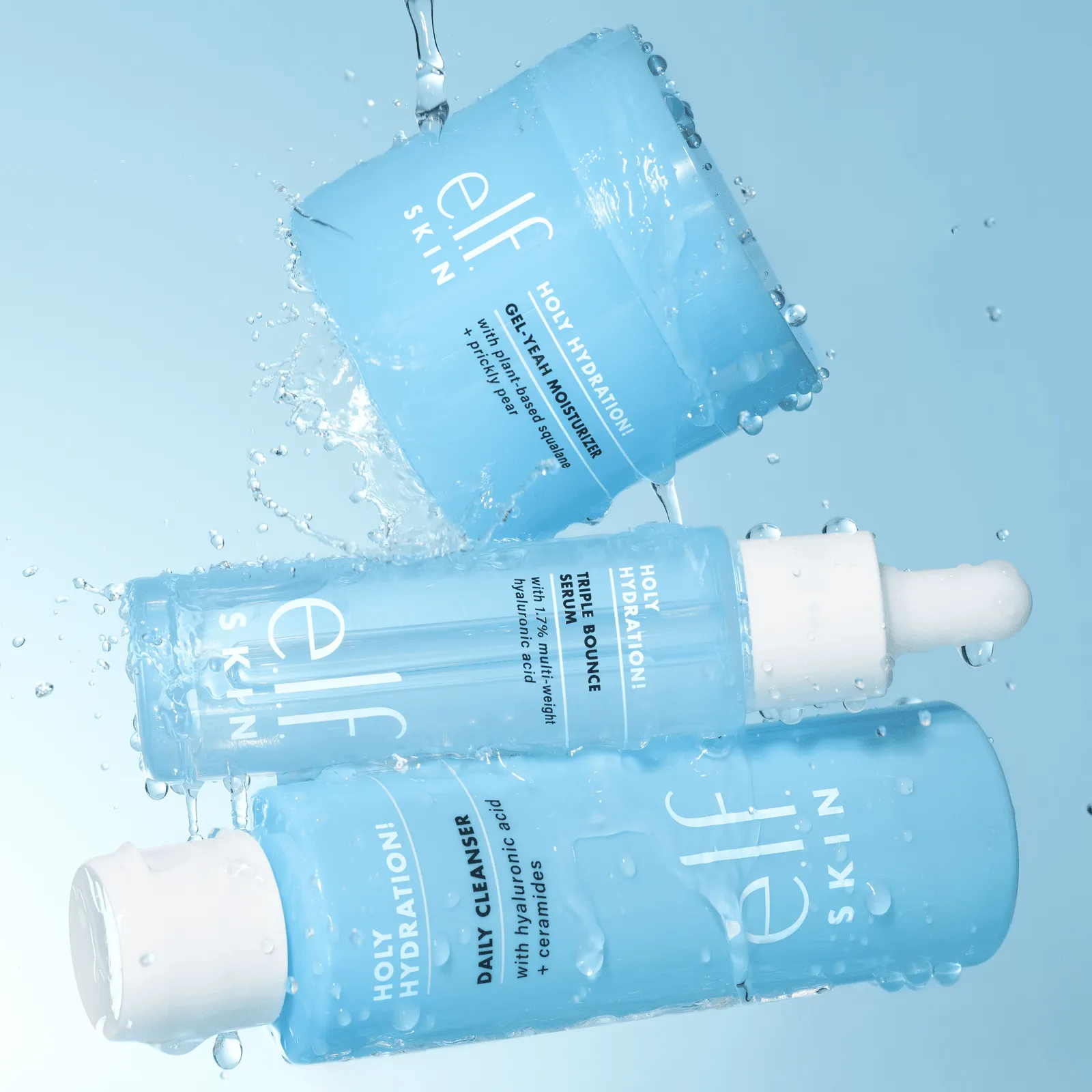 Holy Hydration! Triple Bounce Serum