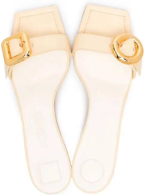 Jacquemus Les Sandales Regalo Basse sandals Yellow