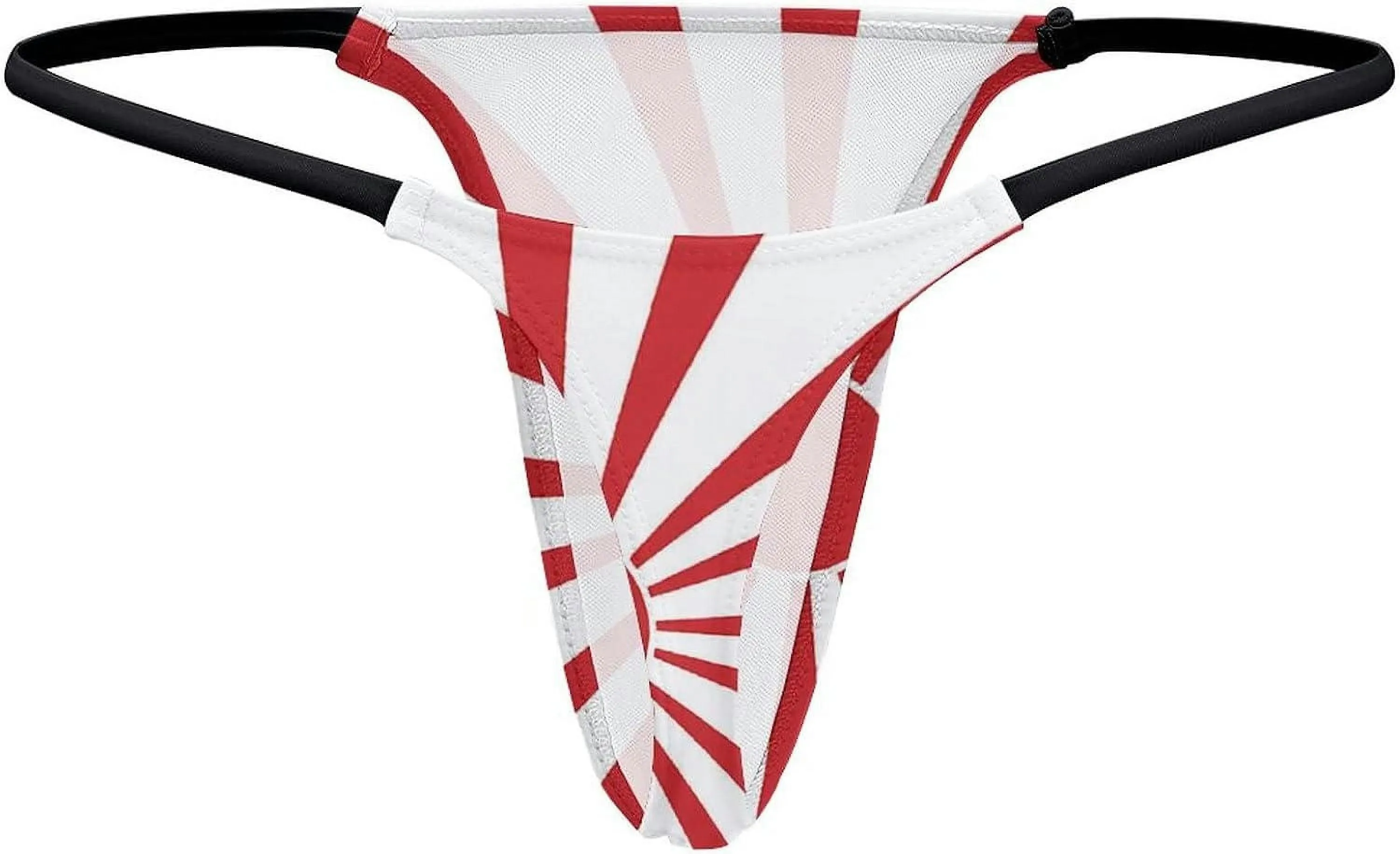 Japanese Rising Sun Flag G-String Thongs Women's T-Back Underwear Panty-WE378