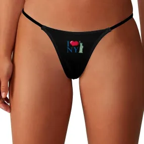 Japanese Rising Sun Flag G-String Thongs Women's T-Back Underwear Panty-WE489