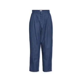 Joanna Trousers - Medium Blue Denim