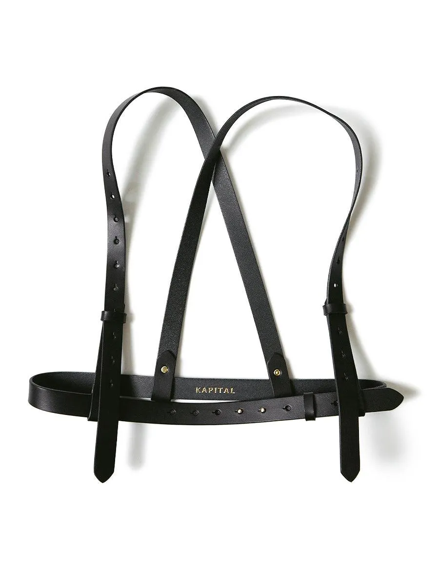 Kapital leather harness